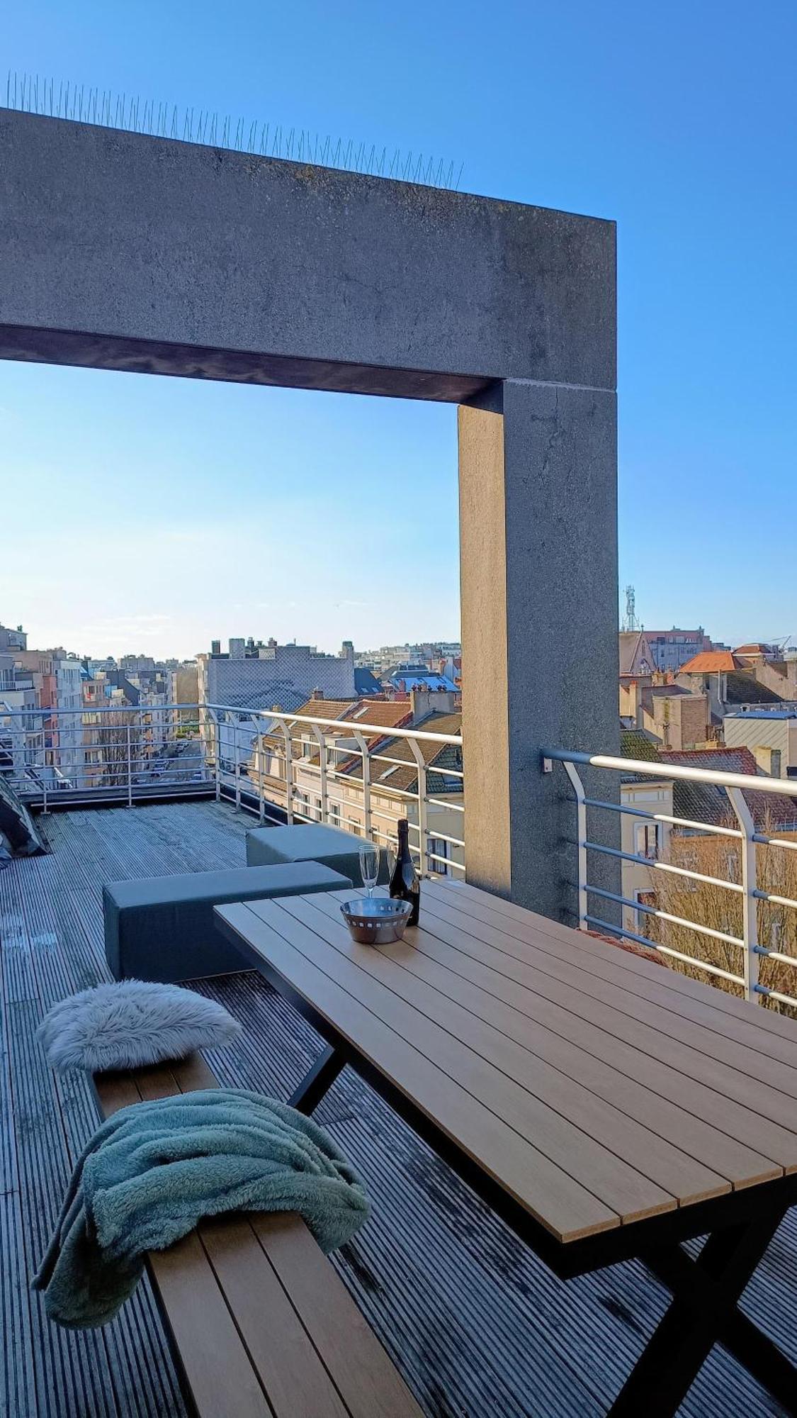 Huswell - Sunny Terrace With Harbour View - 5-min Walk To Station Oostende